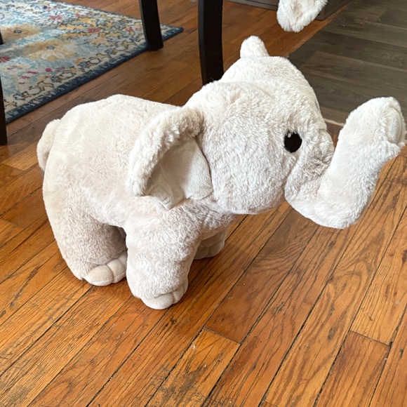Applause Super Soft Elephant Stuffed Animal 2024 NWT 15” - Picture 6 of 9